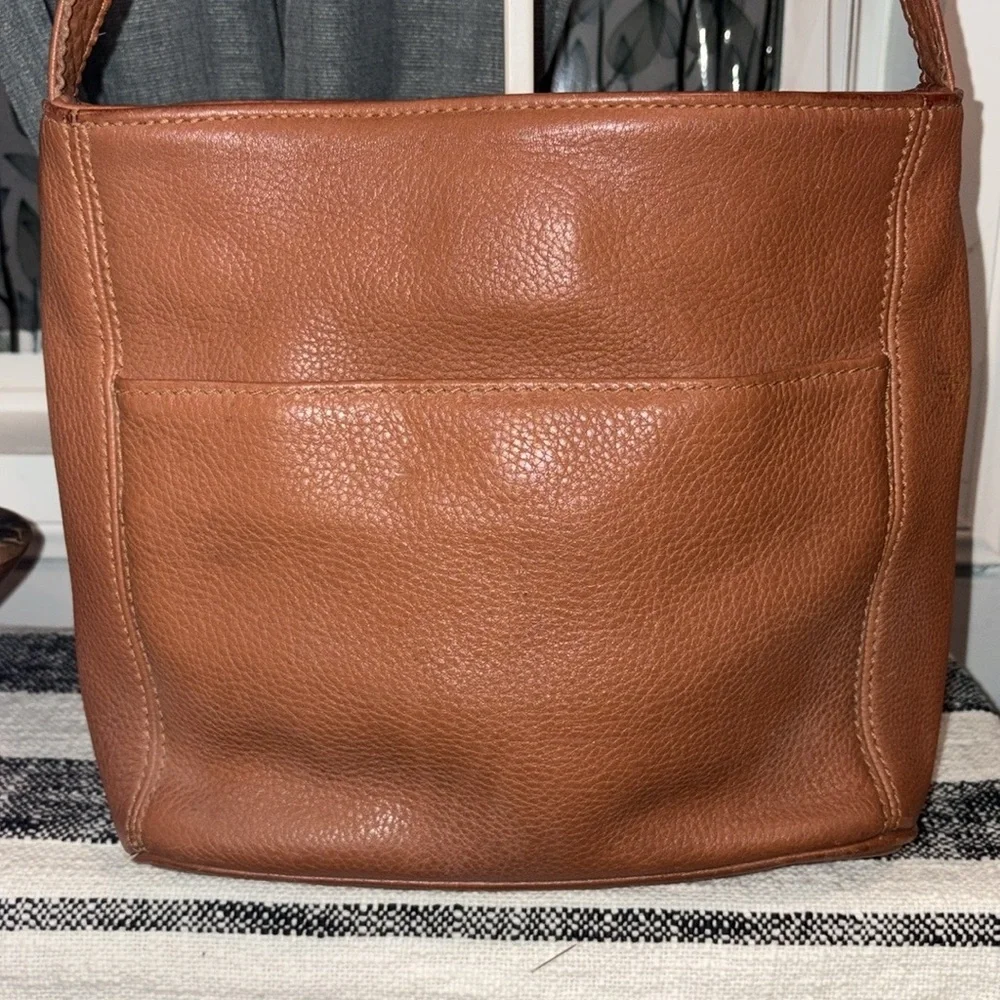 Coach vintage brown leather Crossbody bag